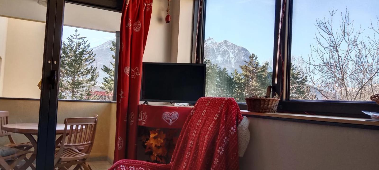Apartmán Superbe T2 A 2 Pas Des Pistes Et Des Sentiers De Randonnee Briançon Exteriér fotografie