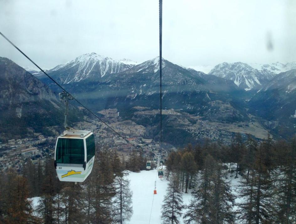 Apartmán Superbe T2 A 2 Pas Des Pistes Et Des Sentiers De Randonnee Briançon Exteriér fotografie